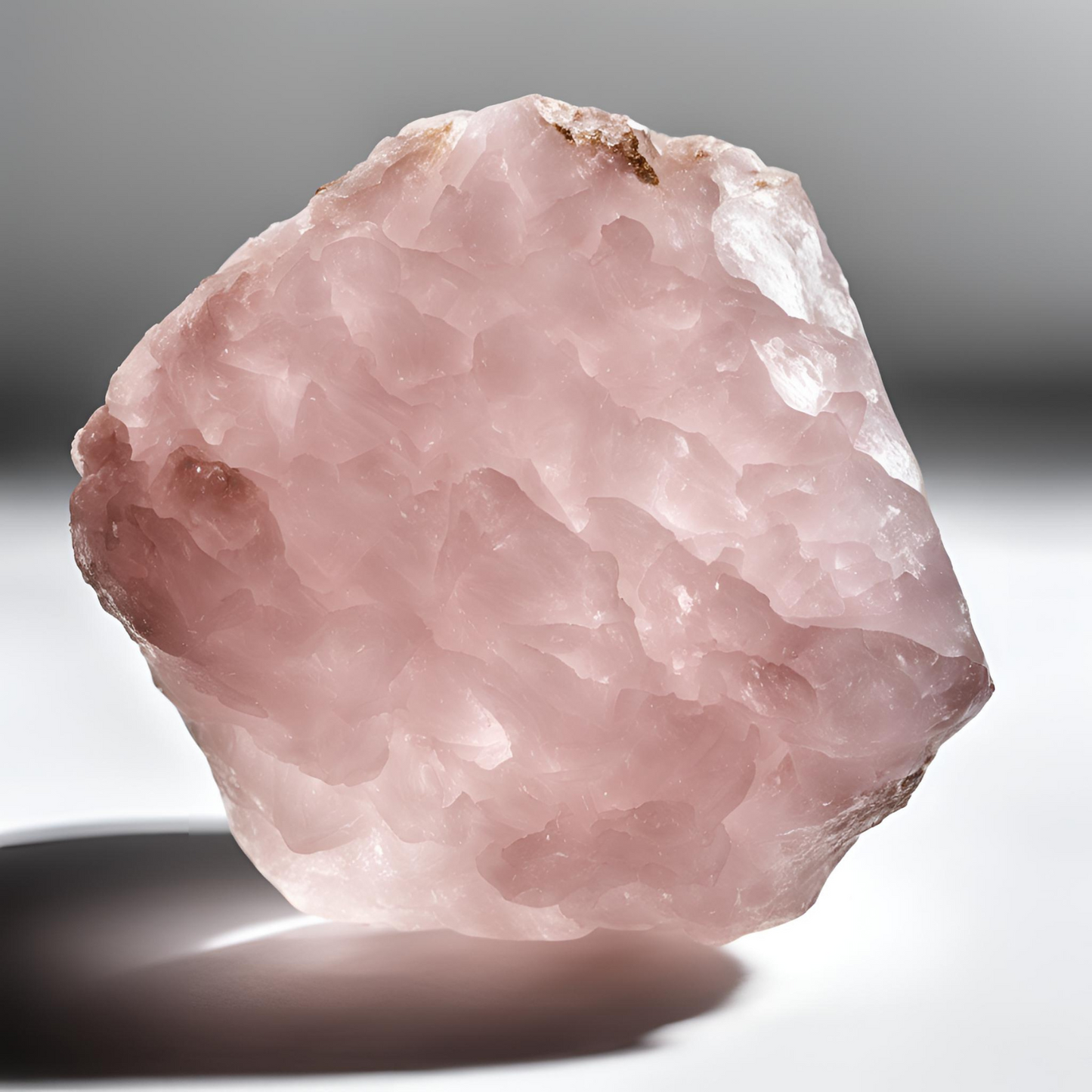 Rose Quartz Healing Rough Crystal