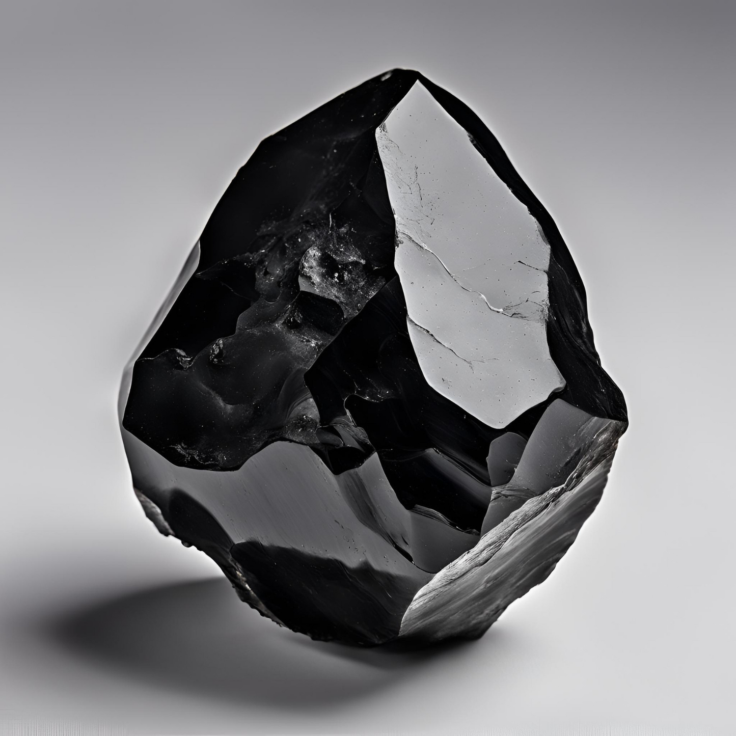 Black Obsidian Healing Rough Crystal