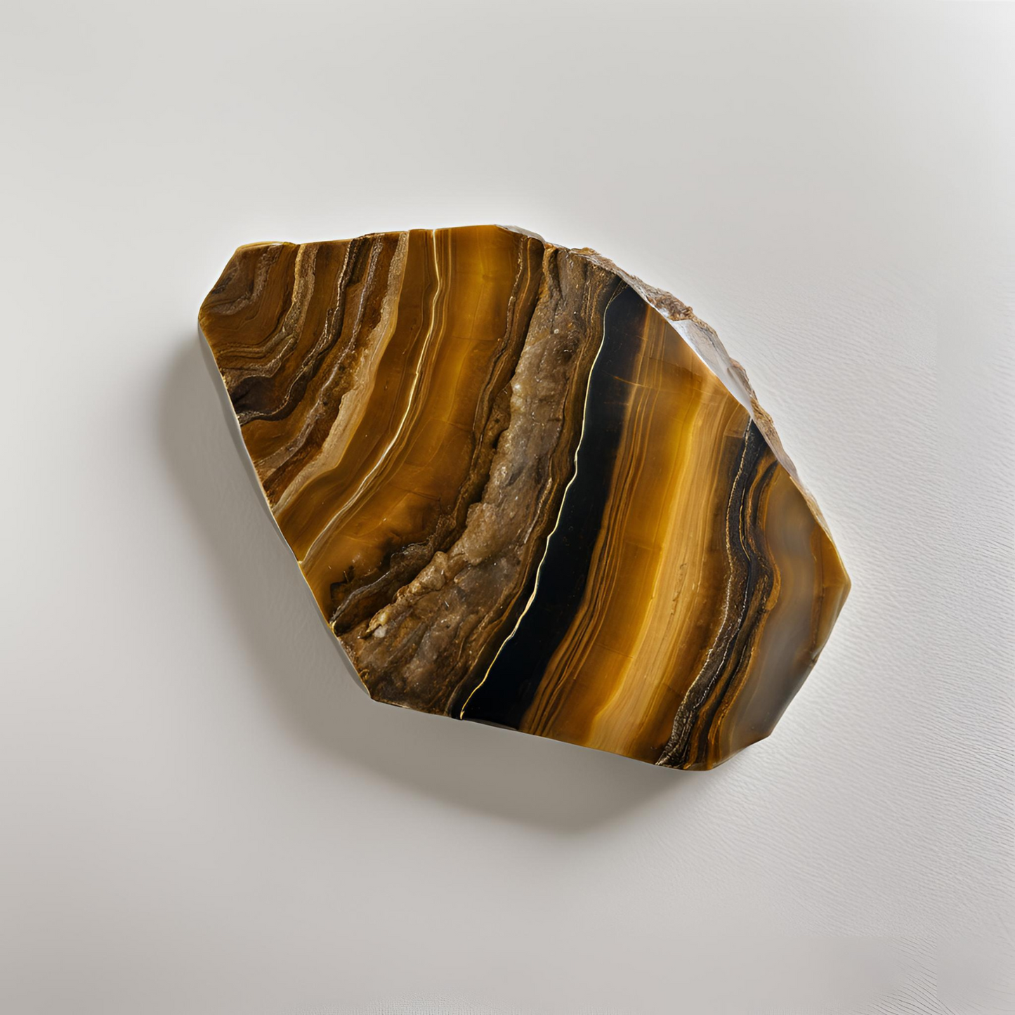 Tiger's Eye Healing Rough Crystal