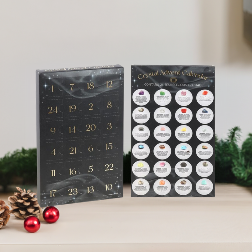 24-Day Crystal Advent Calendar